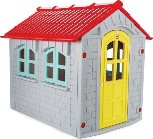 Παιδικό Σπιτάκι Κήπου Pilsan Γκρι 157x133x147.5cm