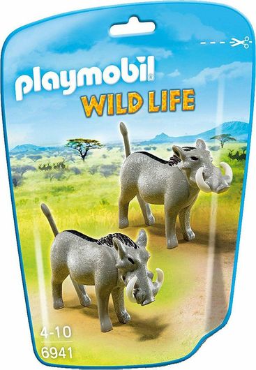 Playmobil Wild Life Αγριογούρουνα για 4+ Ετών