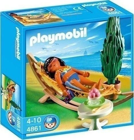 Playmobil Κυρία με Αιώρα για 4+ Ετών