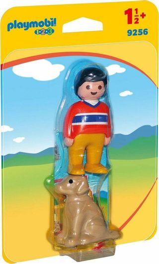 Playmobil 123 Αγόρι με Σκυλάκι για 1.5+ ετών