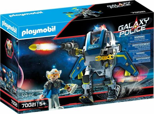 Playmobil Galaxy Police Galaxy Police Robot για 5+ Ετών