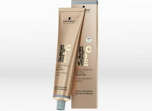 Μόνιμη Βαφή Μαλλιών Schwarzkopf BlondMe Bond Enforcing Lift & Blend Ice-Irise 60ml