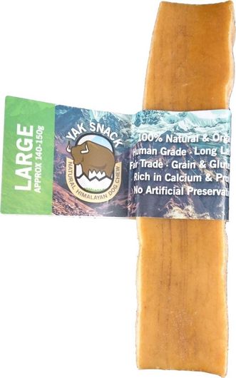 Κόκκαλο Σκύλου Yak Snack L 140-150gr