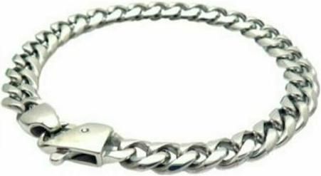 Αλυσίδες Χειρός Puppis PUB07999S από Ανοξείδωτο Ατσάλι