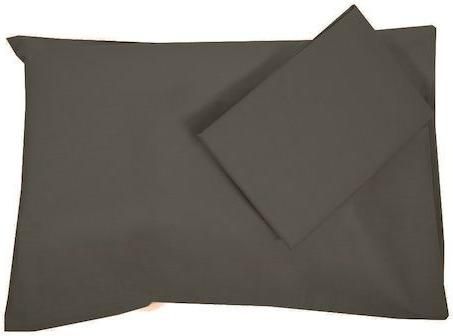 Μαξιλαροθήκη Rythmos 203-109-907 Madonna 50x70cm Σετ 2τμχ Χακί