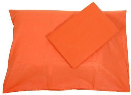 Μαξιλαροθήκη Rythmos 203-109-16 Madonna 50x70cm Σετ 2τμχ Πορτοκαλί