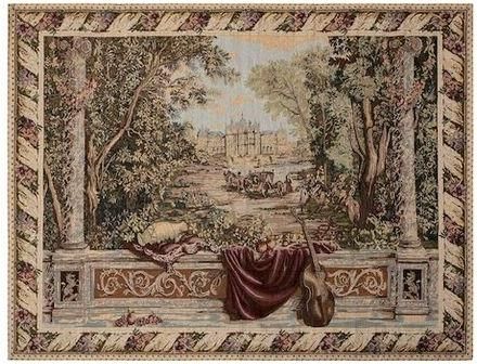 Διακοσμητικό Τοίχου Silk Fashion από Ύφασμα Πάντα 150x200cm