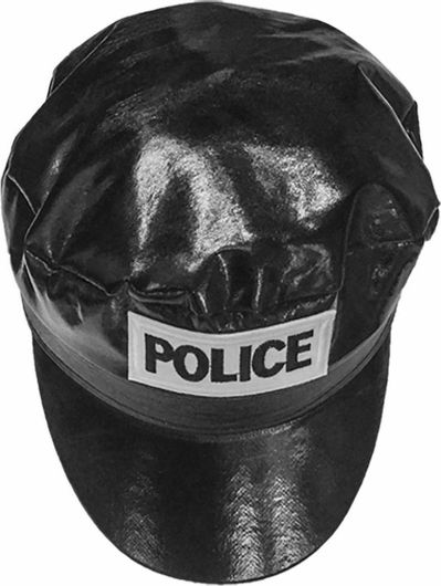 Αποκριάτικο Αξεσουάρ Carnavalista Καπέλο Αστυνομικού Γυναικείο