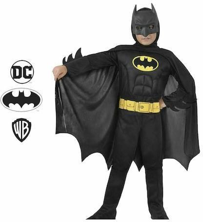 Αποκριάτικη Παιδική Στολή Batman Deluxe