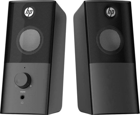 Ηχεία Υπολογιστή HP DHS-2101 Bluetooth 2.0 με Ισχύ 12W Μαύρο