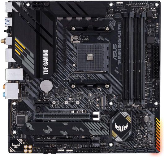 Gaming Μητρική Κάρτα Asus TUF B550M-Plus Wi-Fi II Micro ATX με AMD AM4 Socket