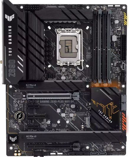 Μητρική Κάρτα Asus TUF GAMING Z690-PLUS Wi-Fi D4 ATX με Intel 1700 Socket