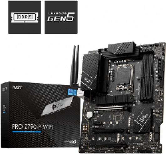 Μητρική Κάρτα MSI PRO Z790-P Wi-Fi ATX με Intel 1700 Socket