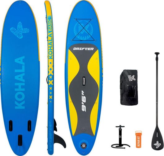 Dvsport Σανίδα SUP Kohala Drifter 9.6'' Φουσκωτή με Μήκος 2.9m