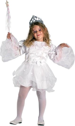 Αποκριάτικη Παιδική Στολή Χιονούλα 6 Ετών