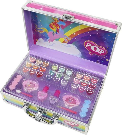 Βαλιτσάκι Ομορφιάς Markwins Pop Enchanted World Beauty Case για 3+ Ετών