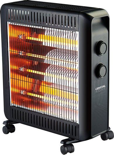 Crystal Home 17800 Σόμπα Χαλαζία με Θερμοστάτη 2200W