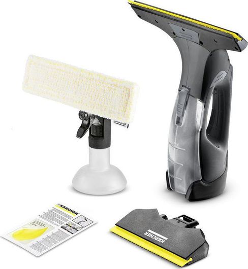 Καθαριστής Τζαμιών Karcher WV 5 Plus N Χειρός Μπαταρίας 3.7V Μαύρο