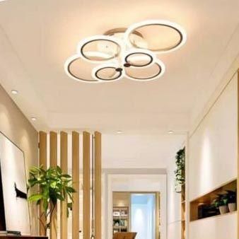 Πλαφονιέρα Οροφής UniversoC08-C Μοντέρνα Μεταλλική με Ενσωματωμένο LED 3000K 79cm 