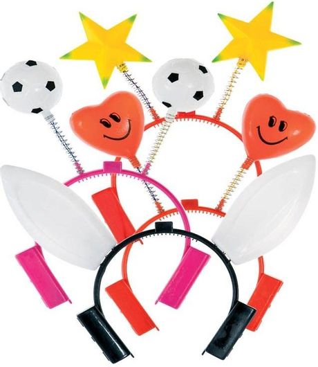 Αποκριάτικο Αξεσουάρ Στέκα με Φως Αστέρι