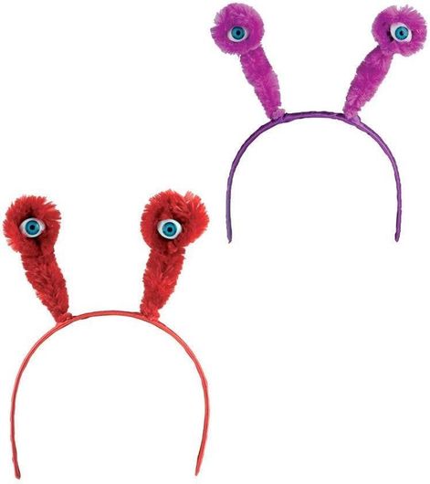 Αποκριάτικο Αξεσουάρ Στέκα Μάτια Μοβ