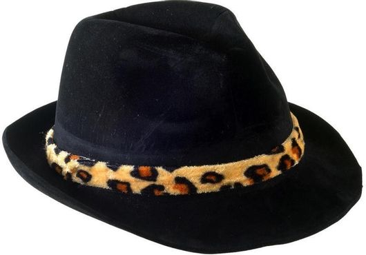 Αποκριάτικο Αξεσουάρ Καπέλο Καβουράκι με Στρας Κόκκινο