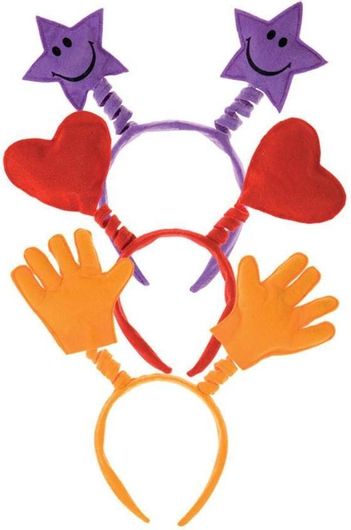 Αποκριάτικο Αξεσουάρ Στέκα Πάνινη Αστέρι