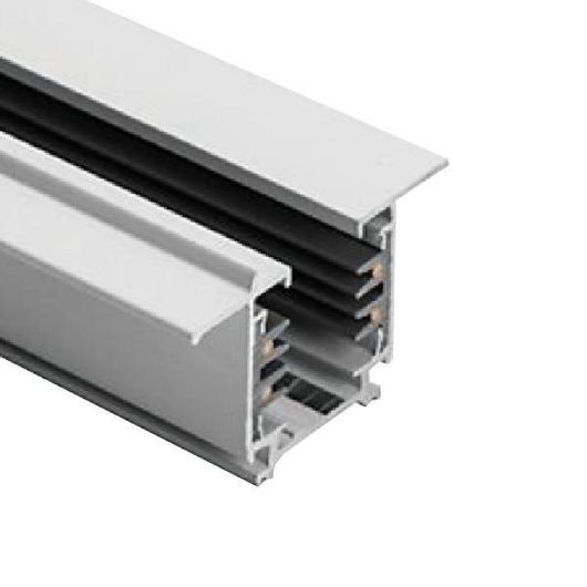 Ράγα Φωτιστικών Eurolamp 145-59241 από Αλουμίνιο Λευκό