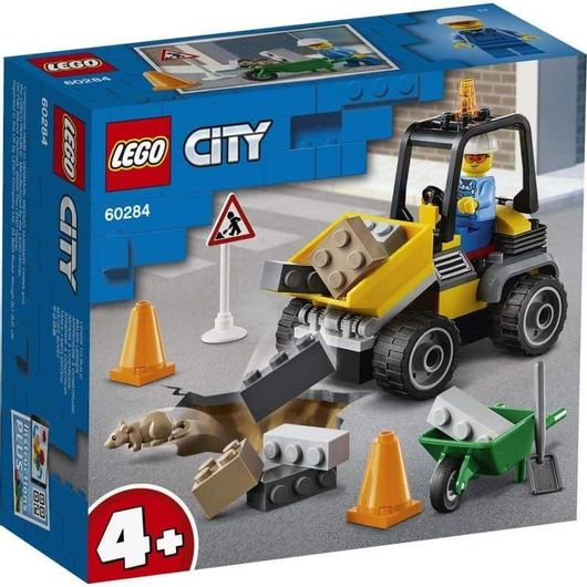 Lego City: Roadwork Truck για 4+ Ετών #60284