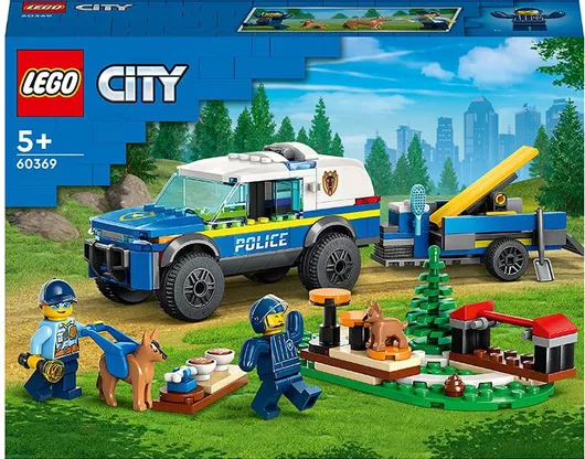 Lego City Mobile Police Dog Training για 5+ Ετών #60369