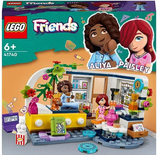 Lego Friends Aliya's Room για 6+ Ετών #41740