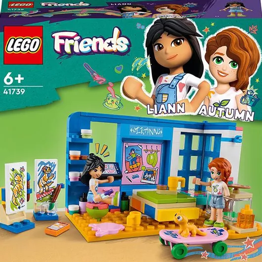 Lego Friends Liann's Room για 6+ Ετών #41739