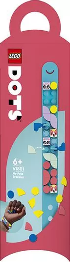 Lego Dots My Pets Bracelet για 6+ Ετών #41801