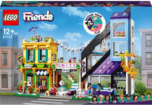 Lego Friends Downtown Flower and Design Stores για 12+ ετών #41732
