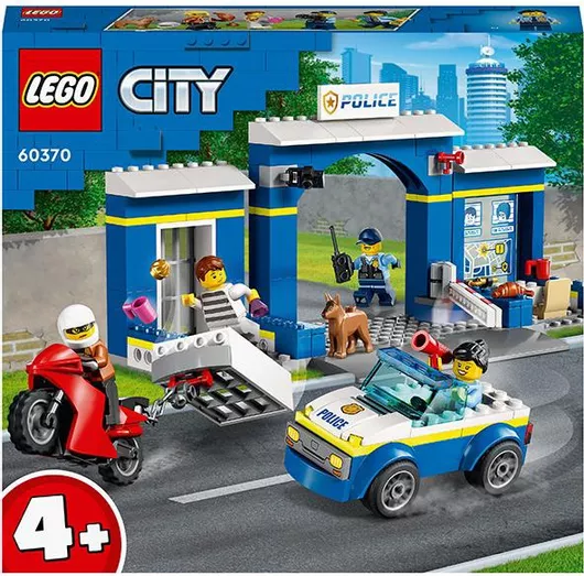 Lego City Police Station Chase για 4+ ετών #60370