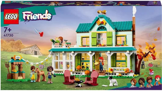 Lego Friends Autumn's House για 7+ ετών #41730