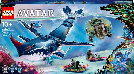 Lego Avatar Payakan the Tulkun & Crabsuit για 10+ ετών #75579