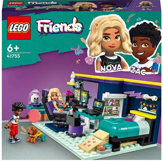 Lego Friends Nova's Room για 6+ Ετών #41755
