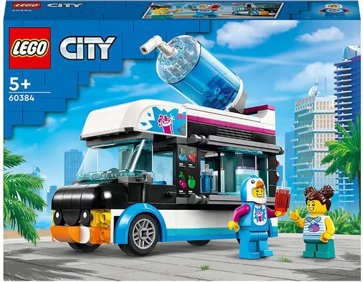 Lego City: Penguin Slushy Van για 5+ Ετών #60384