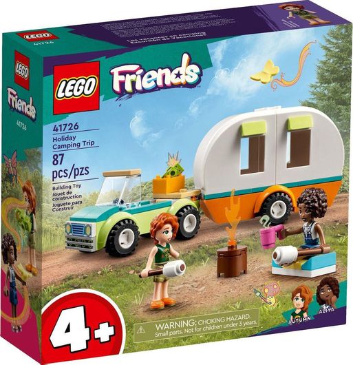Lego Friends Holiday Camping Trip για 4+ Ετών #41726