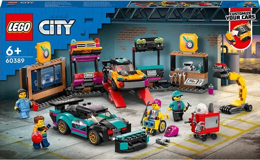 Lego City Custom Car Garage για 6+ Ετών #60389