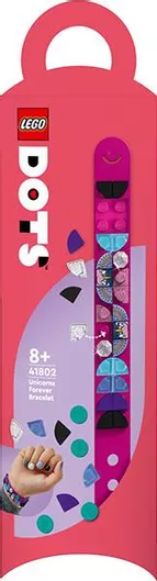 Lego Dots Unicorns Forever Bracelet για 8+ Ετών #41802