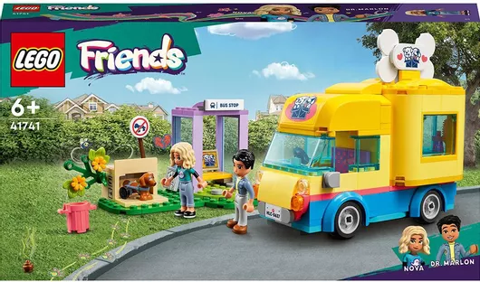 Lego Friends Dog Rescue Van για 6+ ετών #41741
