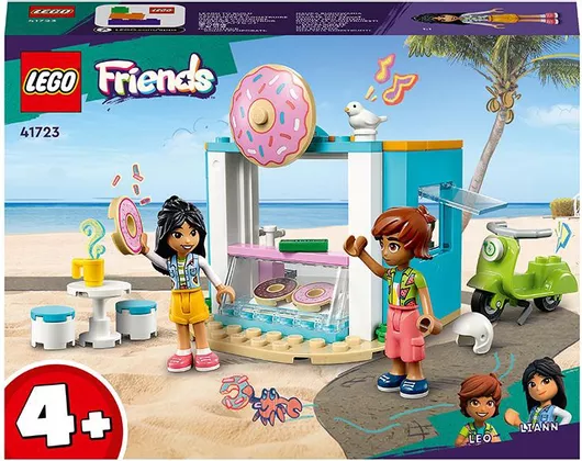 Lego Friends Doughnut Shop για 4+ Ετών #41723
