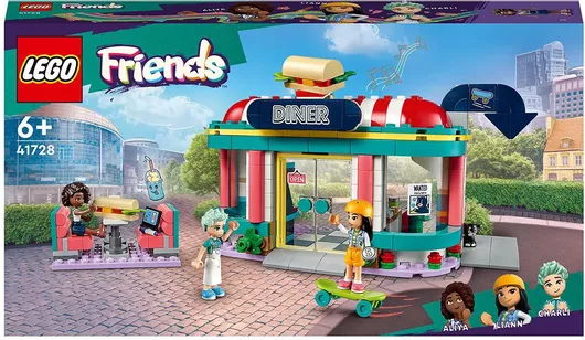 Lego Friends: Heartlake Downtown Diner για 6+ Ετών #41728