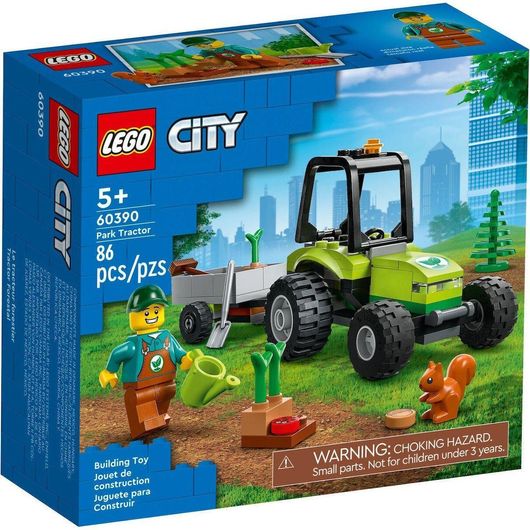 Lego City Park Tractor για 5+ Ετών #60390