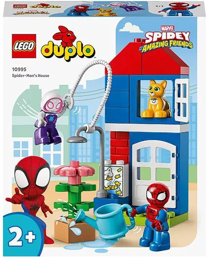 Lego Duplo Spider-Man's House για 2+ Ετών #10995