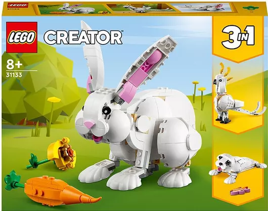 Lego Creator: White Rabbit για 8+ Ετών #31133