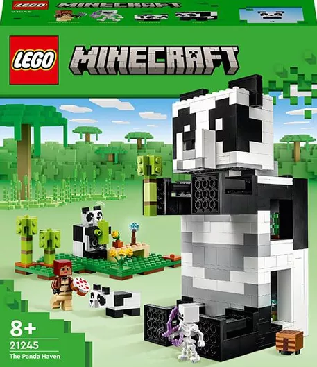 Lego Minecraft The Panda Haven για 8+ Ετών #21245