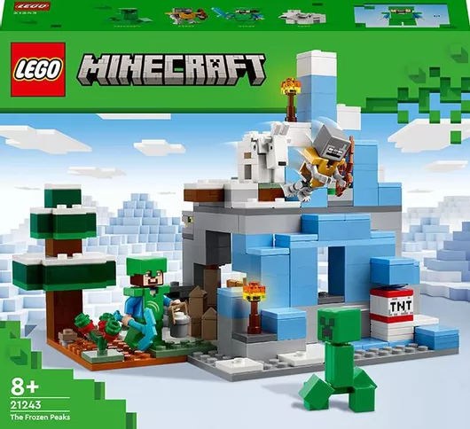 Lego Minecraft The Frozen Peaks για 8+ Ετών #21243